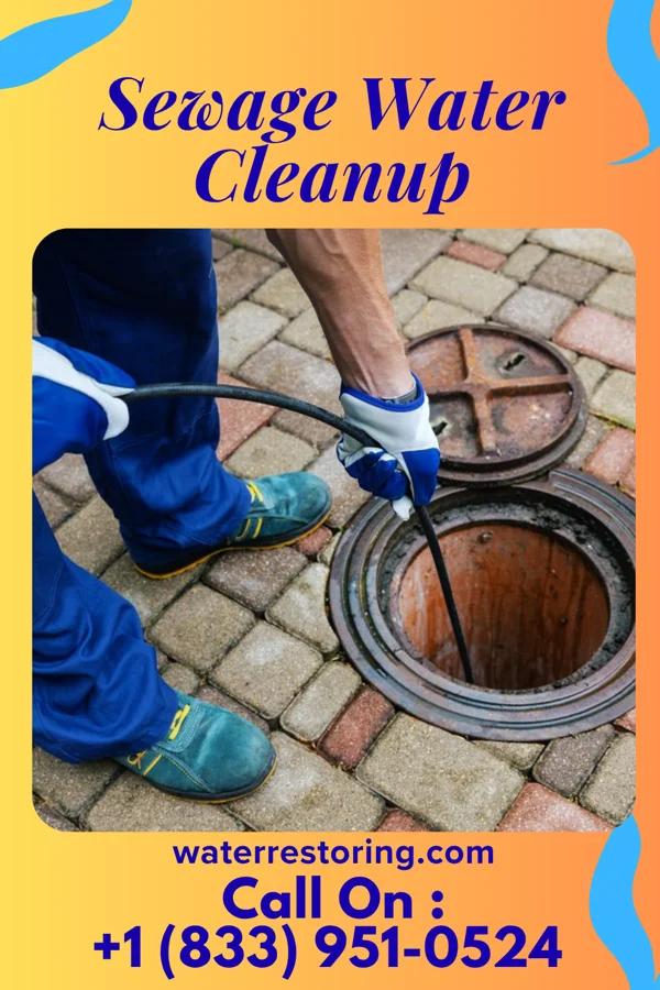 Sewage Water Cleanup in Ephrata, PA